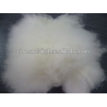 100% carded and dehaired cashmere fiber for spinning yarn